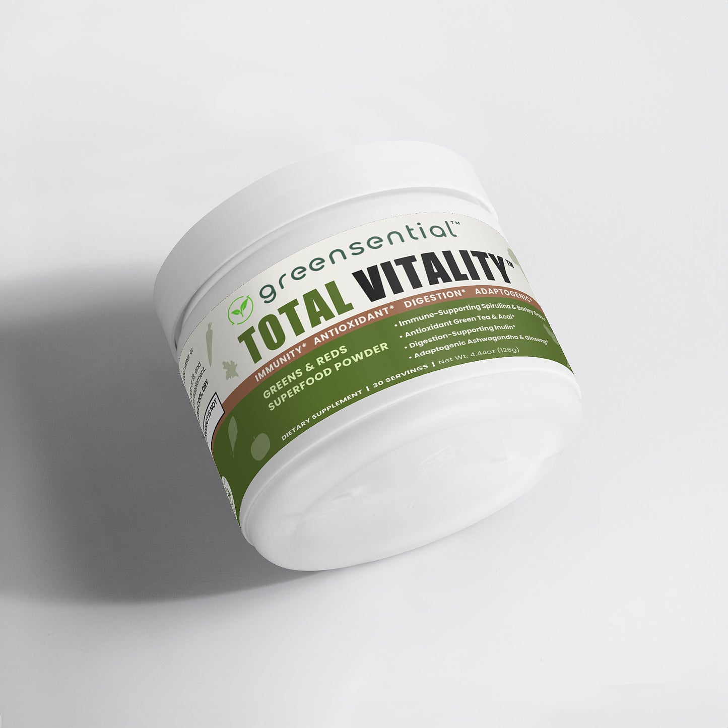 Total Vitality Greens & Reds Superfood Powder