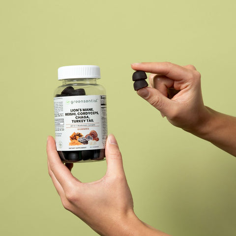 Mushroom supplement