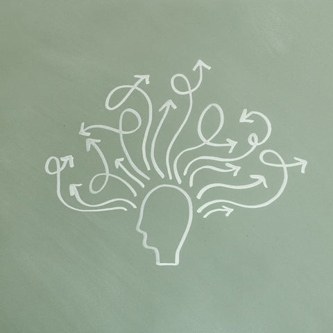Brain health illustration