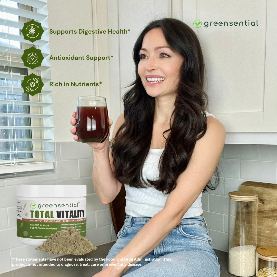 Total Vitality Greens & Reds Superfood Powder