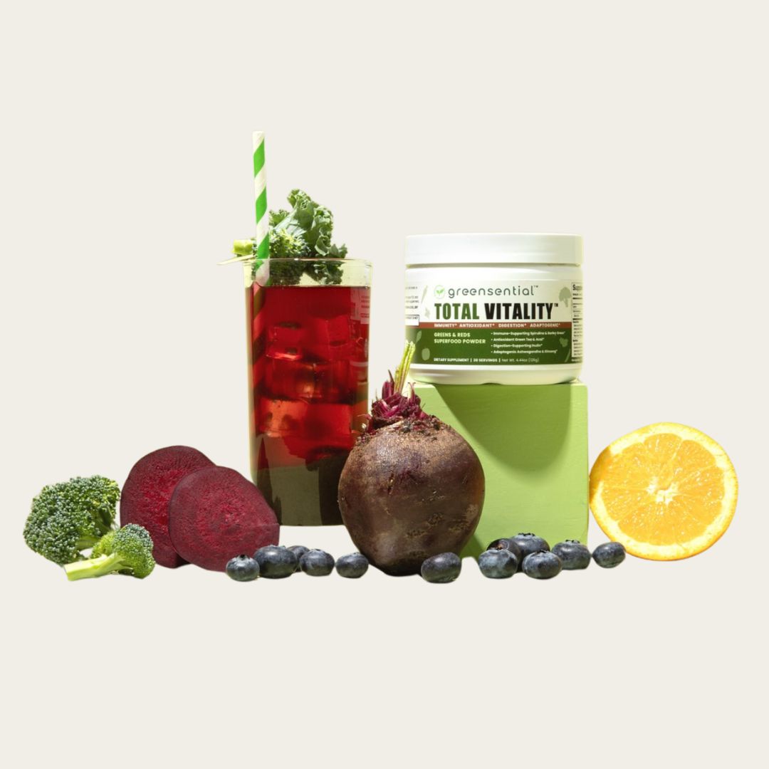 Total Vitality Greens & Reds Superfood Powder